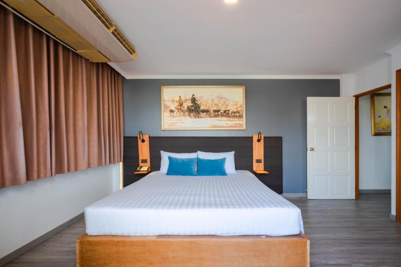 Hotel Shagwell Mansions Pattaya Exterior foto