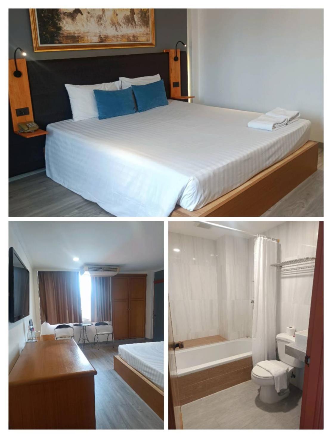 Hotel Shagwell Mansions Pattaya Habitación foto