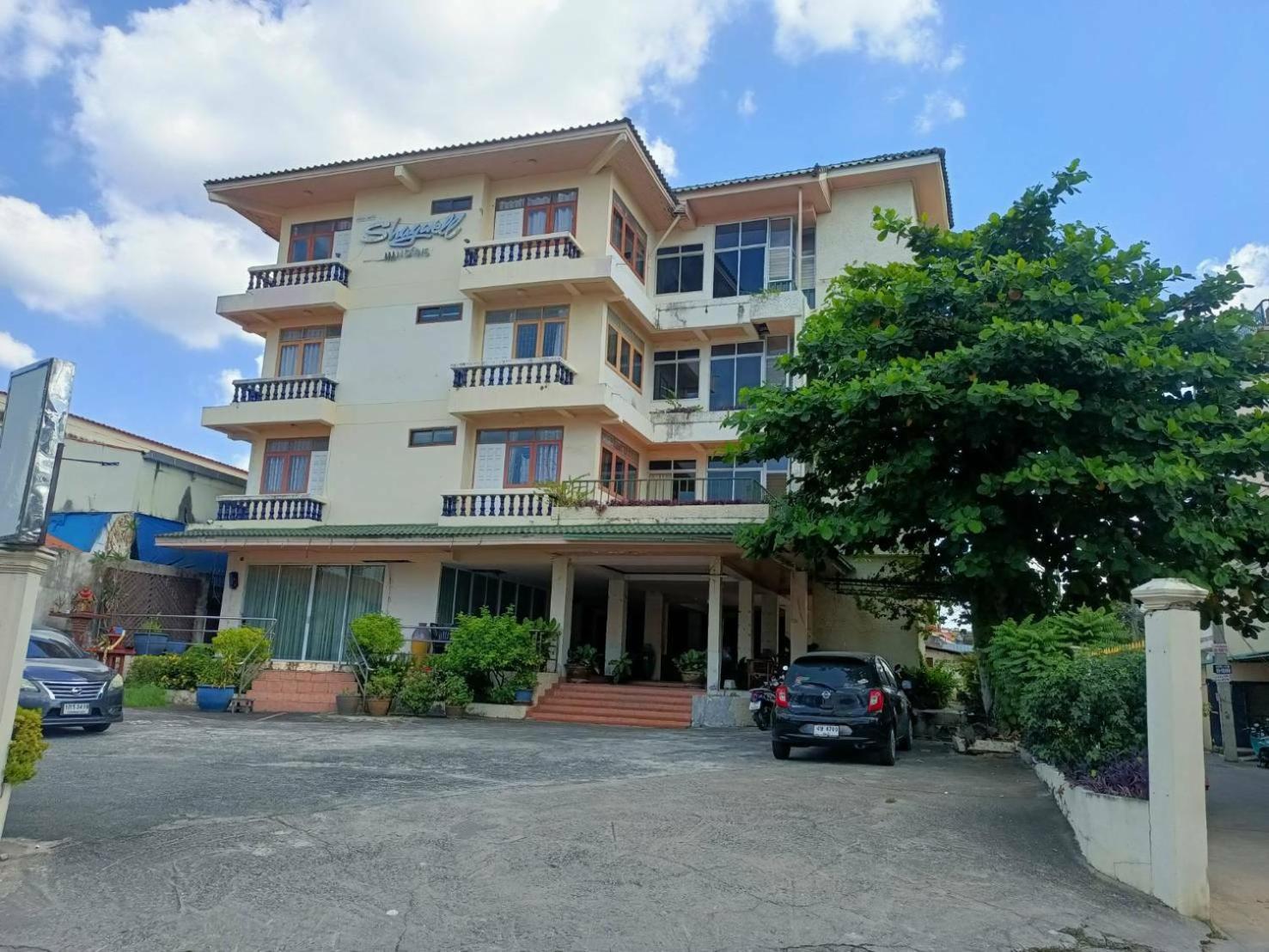 Hotel Shagwell Mansions Pattaya Exterior foto