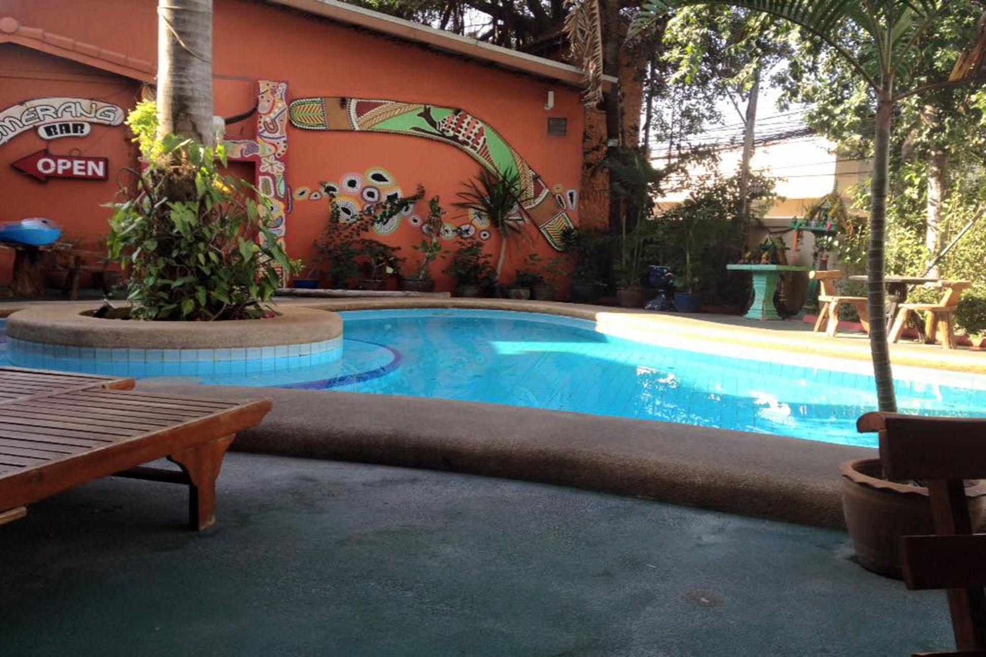 Hotel Shagwell Mansions Pattaya Exterior foto