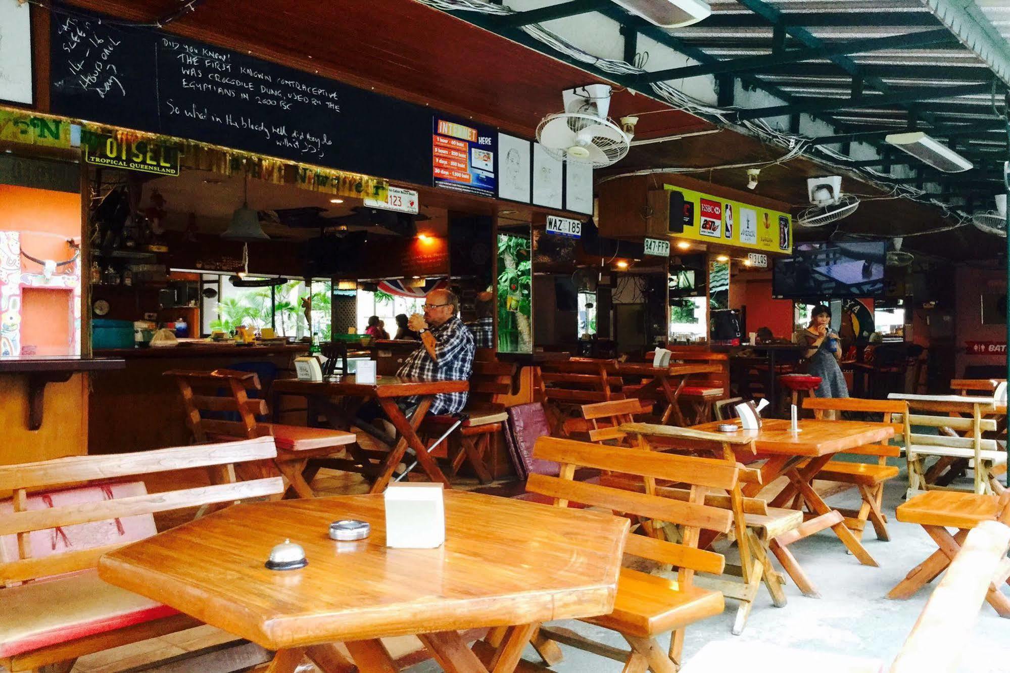 Hotel Shagwell Mansions Pattaya Exterior foto